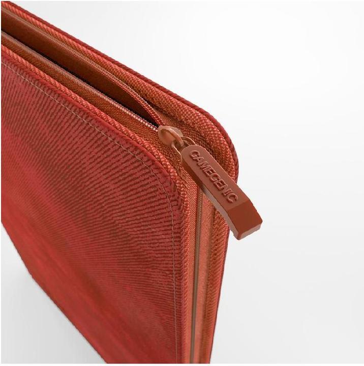 Produktbild Gamegenic : Zip-Up Album 8-Pocket – Rot