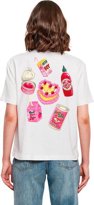 Produktbild Miss Tee Hot Girl Dinner TShirt (L)