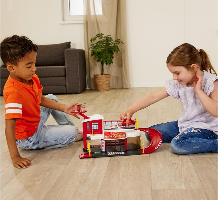 Produktbild Majorette Creatix Rescue Station + 1 vehicle