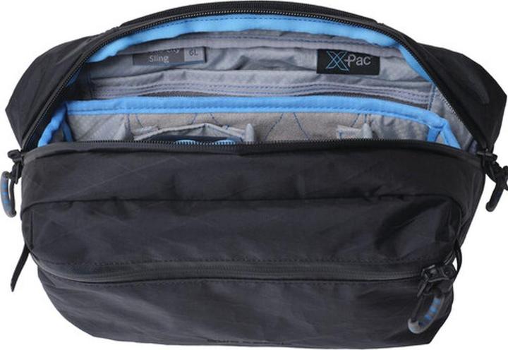 Actual product image Gura Gear Kiboko City Sling 6l w/ Insert Black (6 l)