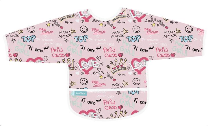 Kushies Bavette à manches longues (12 mois)