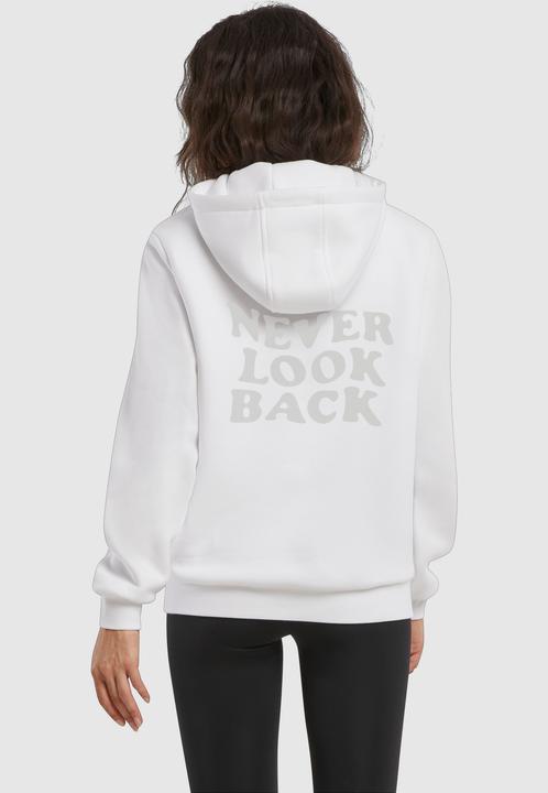 Produktbild Miss Tee Never Look Back Ladies Fluffy Hoody - 179945 (S)