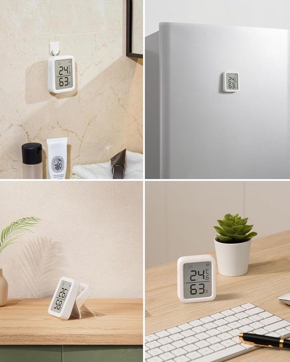 Produktbild SwitchBot 3-teiliges Thermo-Hygrometer Set mit Datenspeicherung