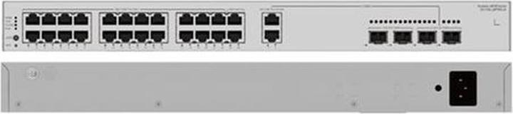 Image du produit Huawei Communication de données S310S-26PN4JX S310S-26PN4JX S310S-26PN4JX 24x10/100/1000BASE-T ports 22xPo (26 ports)