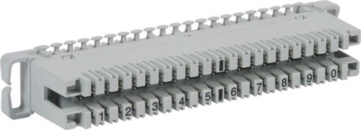 Produktbild Dehn Anschlussleiste für 10 Doppeladern der 907997