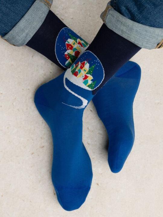 Actual product image Bleuforêt Socken Schneekugel (43 - 46)