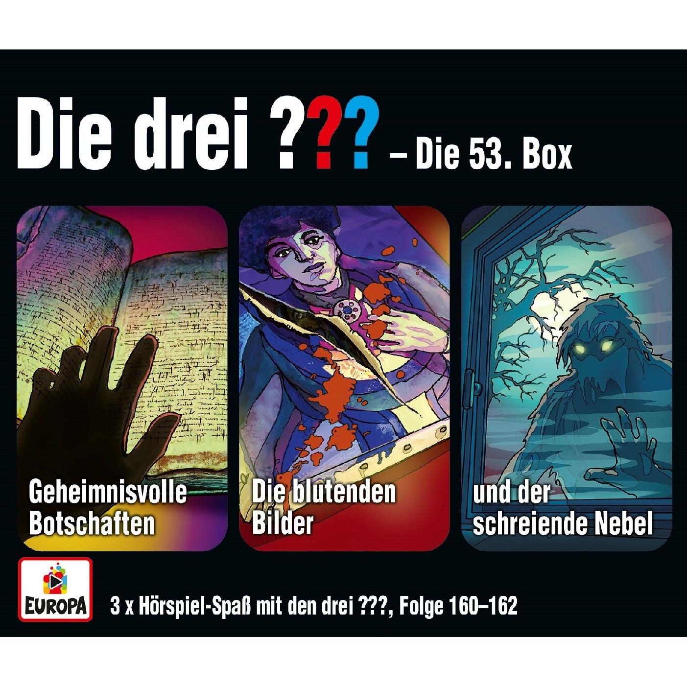 Die drei??? - 53. Box (F.160-162), Audiolibri di I tre?