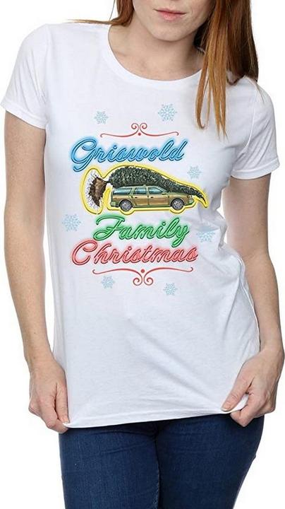 Actual product image National Lampoon´s Vacation Womens/Ladies Cotton T-Shirt (XXL)