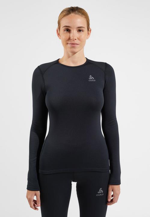 Actual product image Odlo BL TOP crew neck l/s FUNDAMENTALS ACTIVE (XS)