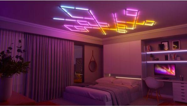 Produktbild Nanoleaf Lines (RGBW, 252 cm, Indoor)