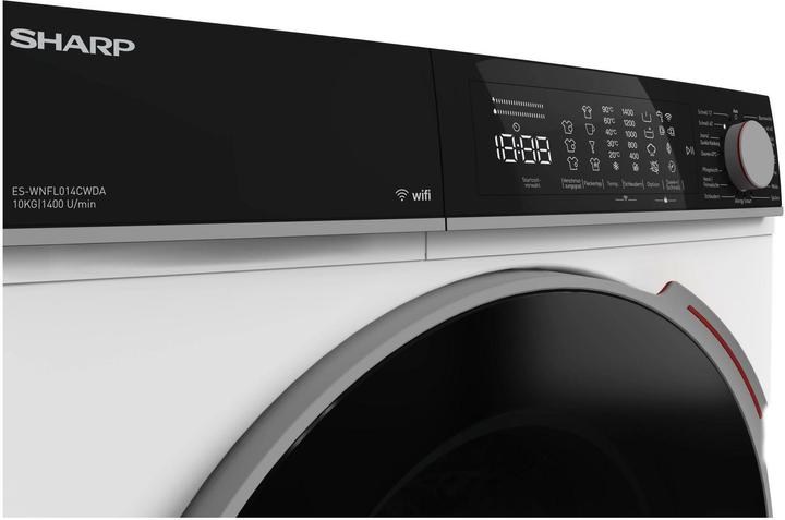 Immagine prodotto Sharp ES-WNFL014CWDA-CH (10 kg, A sinistra)