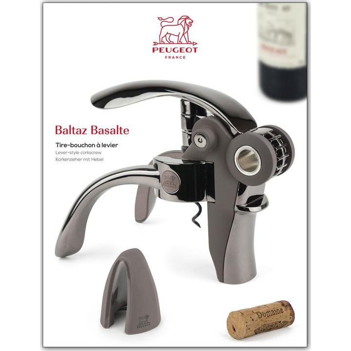 Actual product image Peugeot BALTAZ BASALTE Tire-bouchon (Corkscrew)