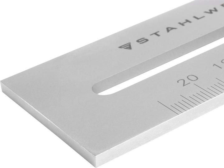 Actual product image Stahlwerk Coating gauge with 200 mm measuring range and 0.1 mm vernier made of stainless steel (20 cm)