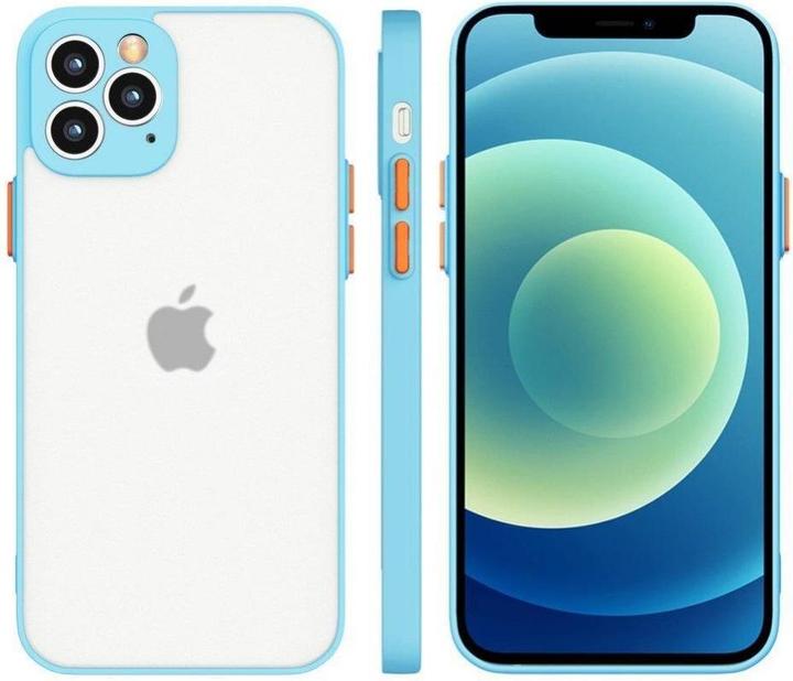Produktbild Hurtel Milky Case silicone flexible translucent case for Xiaomi Redmi Note 10 5G / Poco M3 Pro blue (Xiaomi Poco M3 Pro, Xiaomi Redmi Note 10 5G)