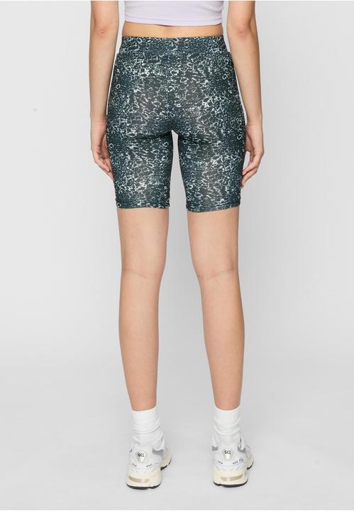 Actual product image Urban Classics Ladies AOP Cycle Shorts (XS)