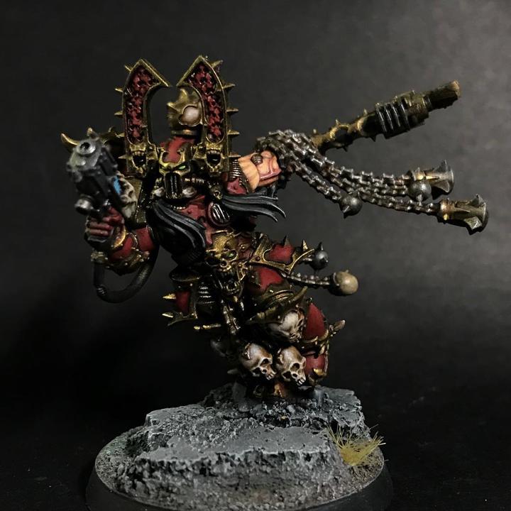 Produktbild Games Workshop Chaos Space Marines - Khârn The Betrayer