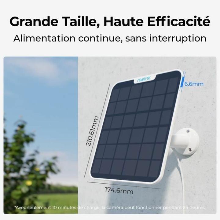 Immagine prodotto Reolink Pannello solare 2 USB-C (Pannello solare)