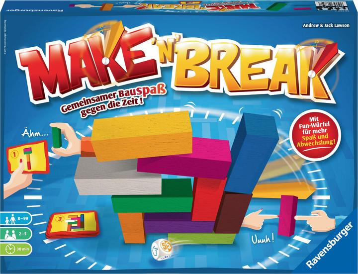 Produktbild Ravensburger Make 'n' Break (Deutsch)