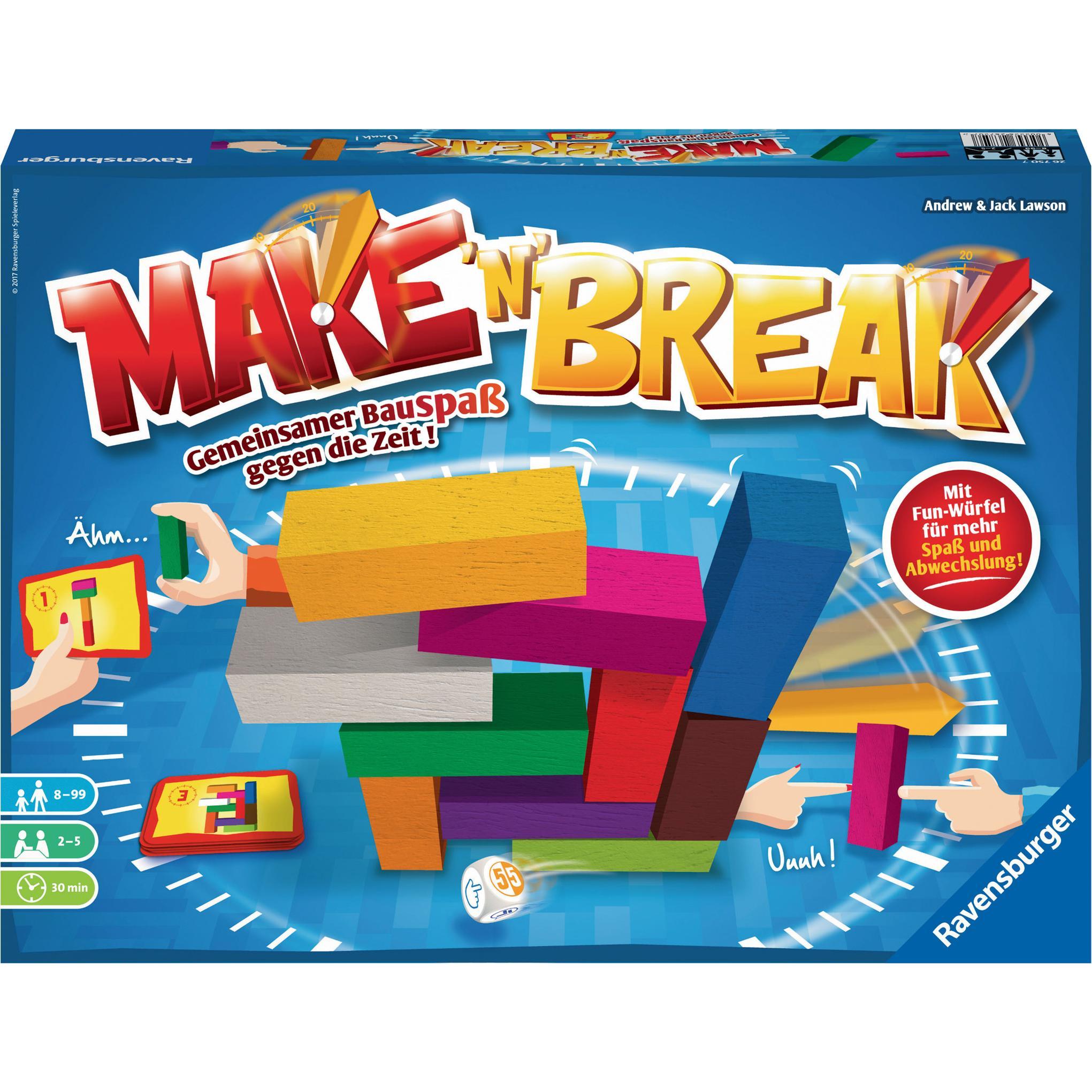 Ravensburger Make 'n' Break (Deutsch)