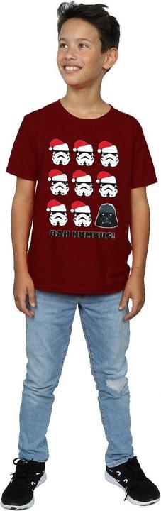 Immagine prodotto Star Wars Christmas Humbug Maglietta Ragazzi (152, 158)