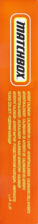 Produktbild Matchbox Adventskalender
