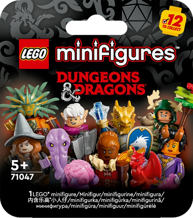 Produktbild LEGO Dungeons & Dragons (71047, LEGO Minifiguren)