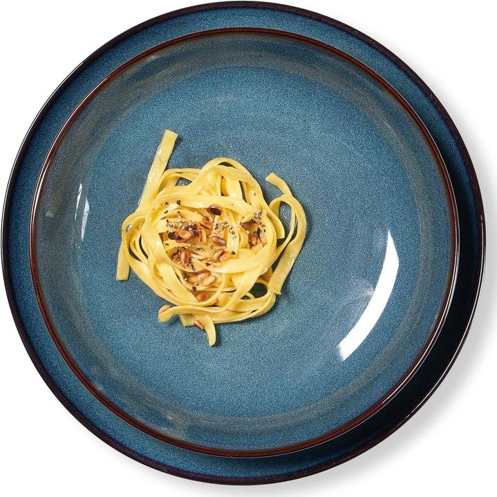 Actual product image Ritzenhoff & Breker Speiseservice 8tlg. blau (8 pcs.)