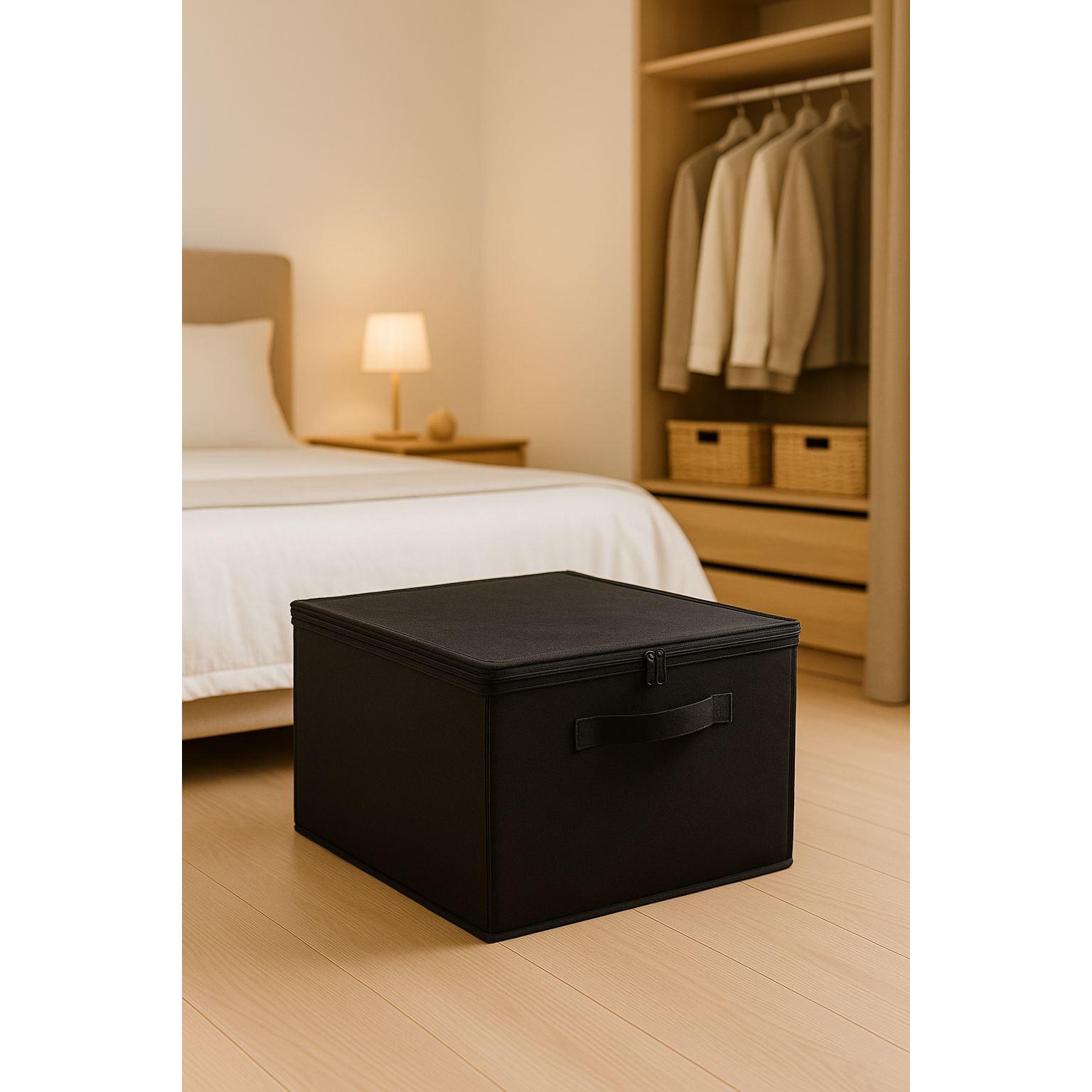 Hanah Home, Box portaoggetti, Felune Felt Storage Box