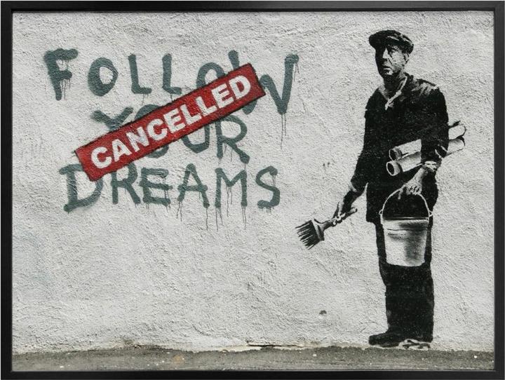 Produktbild Trenddeko Follow your dreams