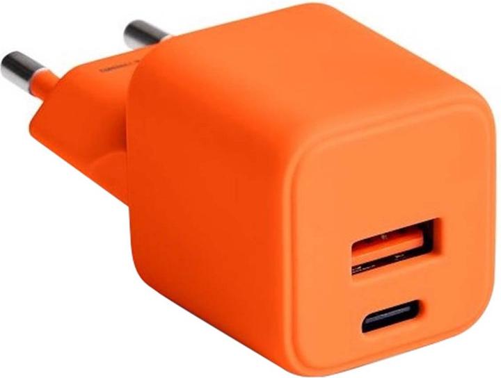 Forever COLORUM chargeur mural USB-A + USB-C PD 30W CLS30-AC-10 xOrange (30 W)