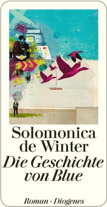 Produktbild Die Geschichte von Blue (Deutsch, Solomonica de Winter, 2016)