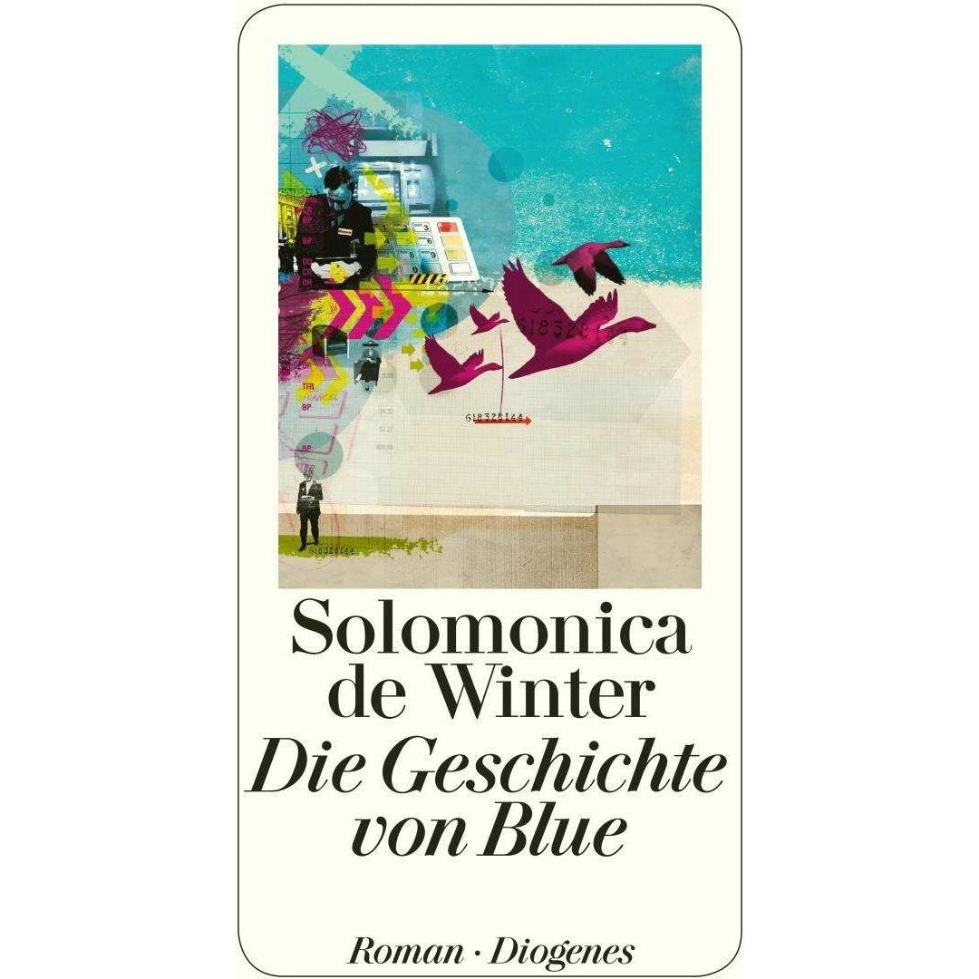 Die Geschichte von Blue, Belletristik von Solomonica de Winter
