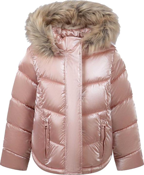 Produktbild Minoti Steppjacke Mädchen Kunstfell Winter (122)