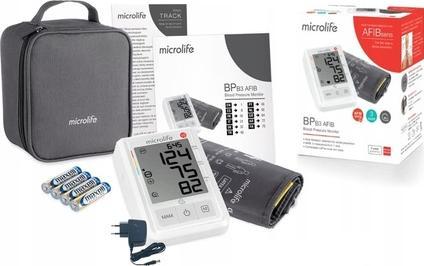 Actual product image Microlife Bp B3 Afib (Blood pressure monitor upper arm)