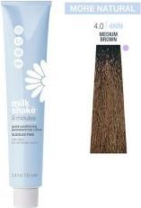 Image du produit Milk_Shake Vopsea permanenta rapida 9 Minutes 4.0, Castaniu, 100ml