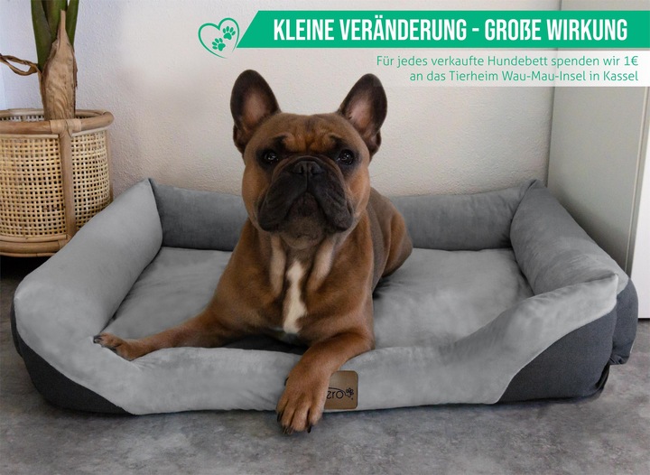 Actual product image Aspero Dog Bed Hanko (Dog)
