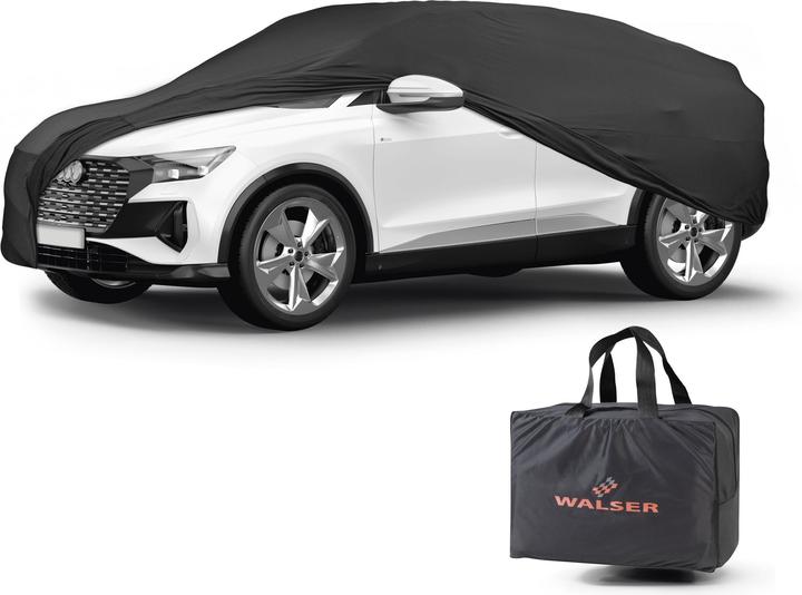 Produktbild CarComfort Autoplane Indoor Stretch Basic, PKW-Abdeckplane SUV Grösse L schwarz