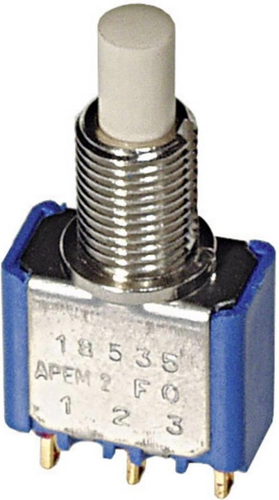 Image du produit APEM Bouton Poussoir Subminiature
