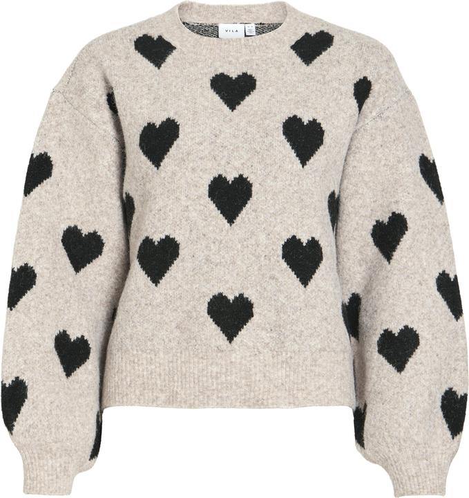 Produktbild Vila VILUNA Rundhals Strickpullover (M)