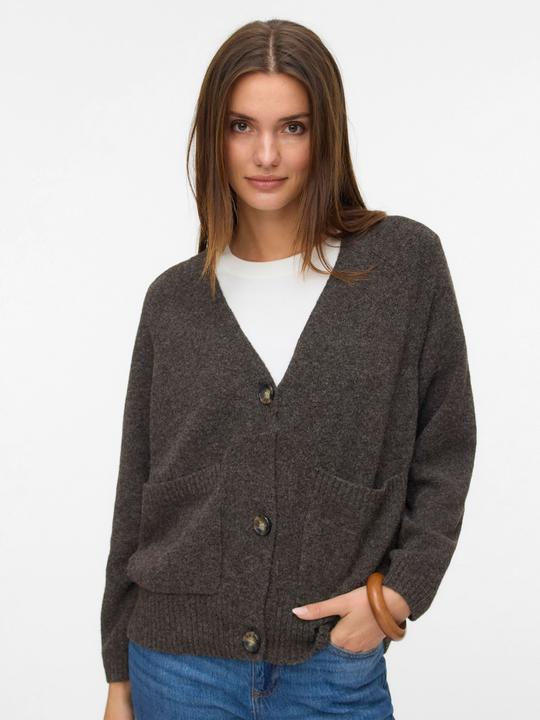 Image du produit Vero Moda Vmboom Ls V-Neck Button Cardigan Ga Noos (L)