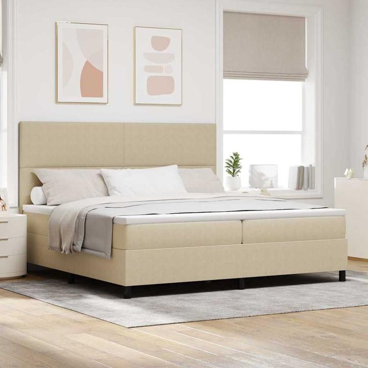 Actual product image VidaXL Box spring bed (200 x 200 cm)