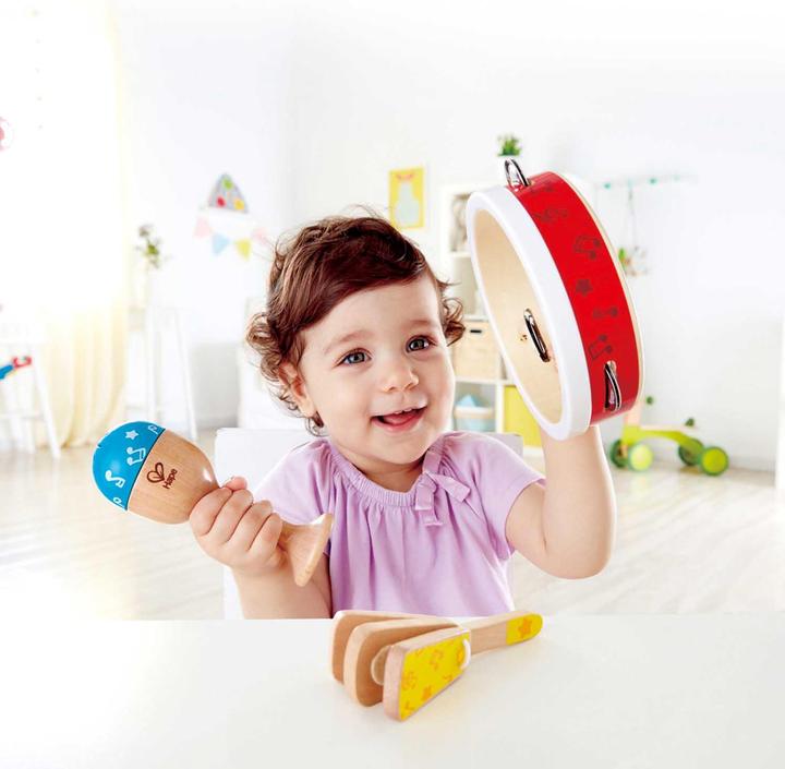 Actual product image Hape Junior (German)