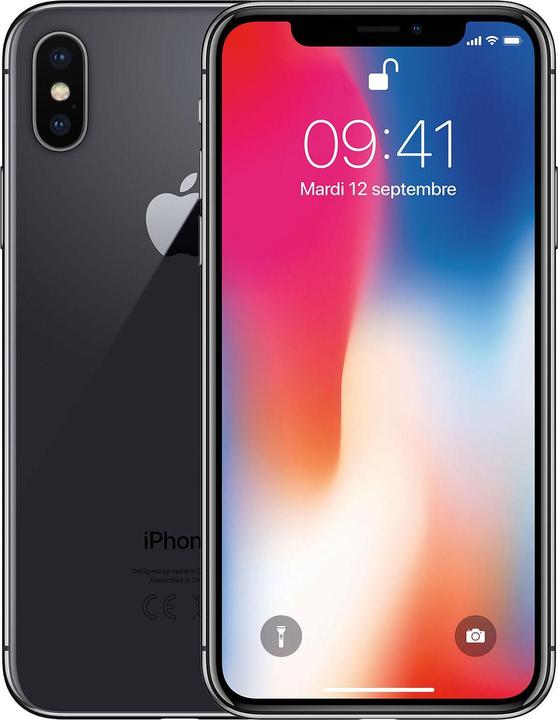 Image du produit Phone Recycle Solution iPhone XR (64 Go, Noir, 6.10", 12 Mpx, Double SIM, A / Comme neuf)