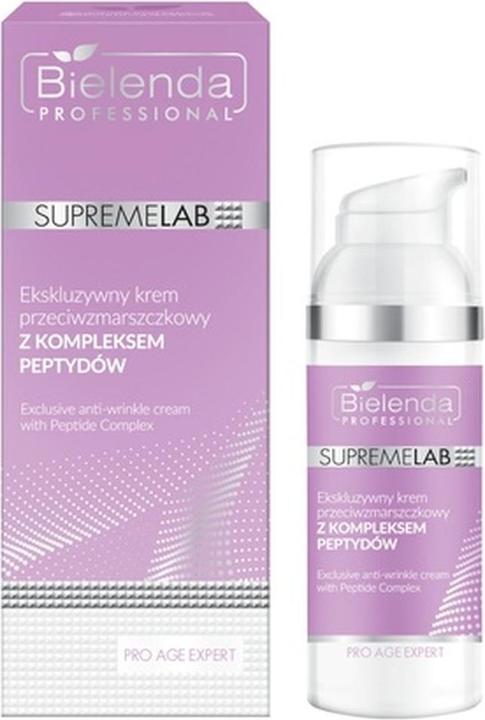 Produktbild Bielenda Professional - Supremelab Pro Age Expert Exclusive Anti-Wrinkle Cream With A Peptide (50 ml, 24h Creme)