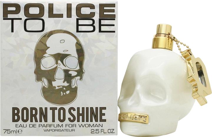Immagine prodotto Police To Be Born To Shine Donna Eau De Toilette Spray 75ml (Eau de parfum, 75 ml)