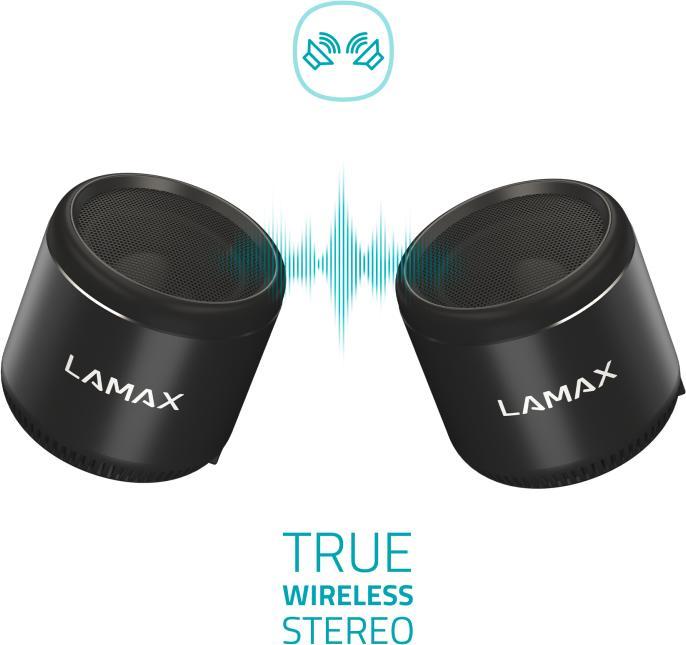 Produktbild Lamax Sphere2 Mini USB-C-LXWSMSPR2MCBA