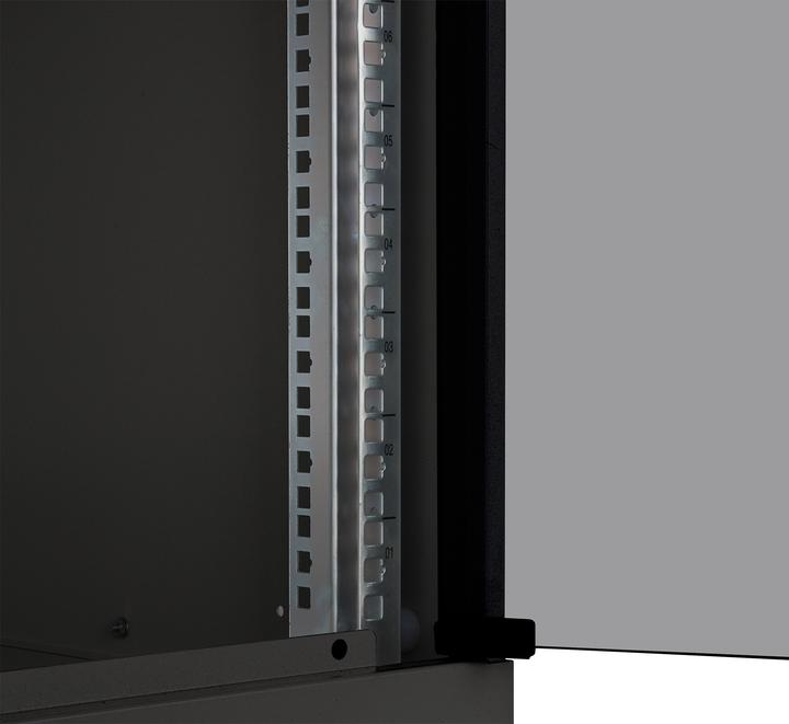Actual product image Intellinet 48.30cm (19") Basic Wallmount Cabinet (6 RU, 19 inch rack)