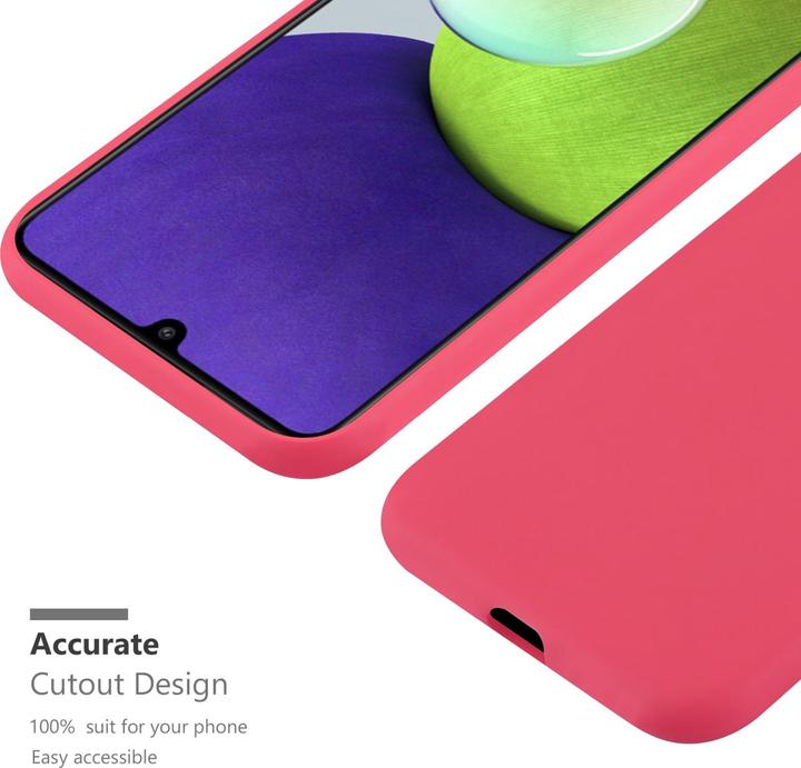 Immagine prodotto Cadorabo Copri caramelle in TPU (Samsung Galaxy A22, Samsung Galaxy A32, Samsung Galaxy M22)