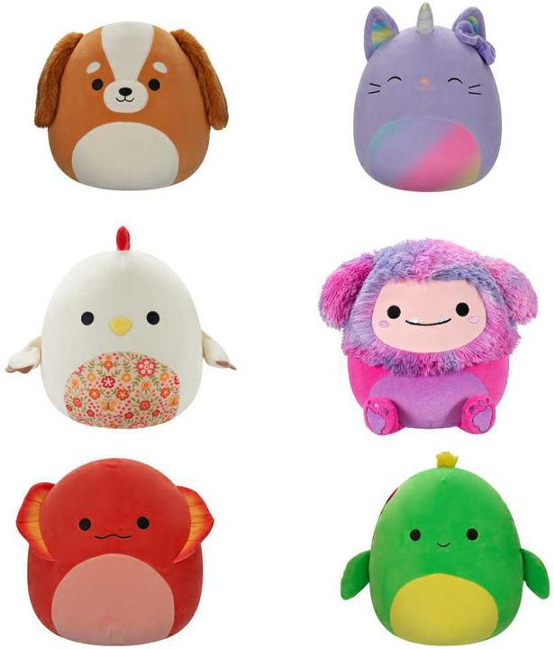Actual product image Squishmallows Ysabel the spaniel (30 cm)