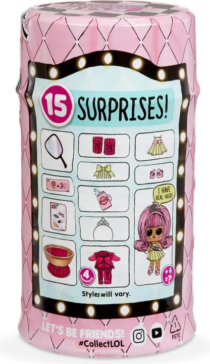 Immagine prodotto L.O.L. Surprise! L.O.L. Capelli a sorpresa